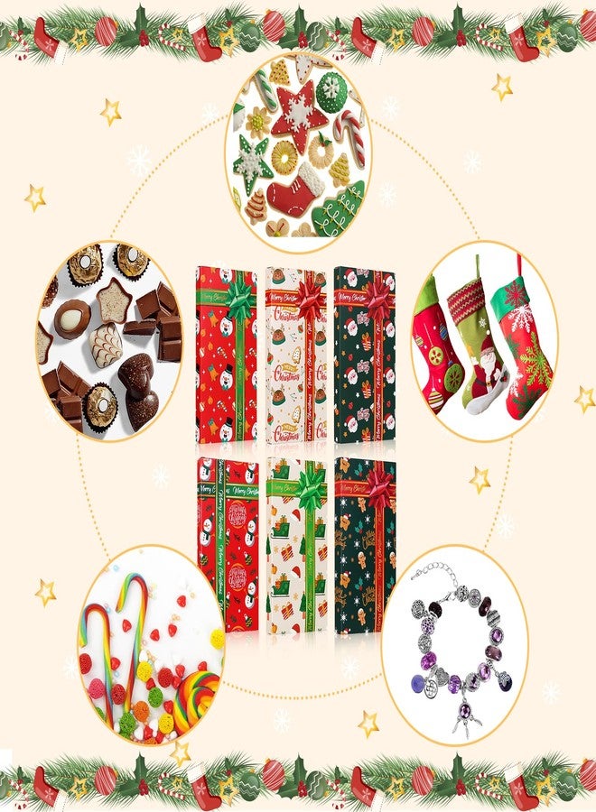 Naler 18Pcs Christmas Gift Card Holder, Gift Card Boxes with 20 Stickers for Christmas New Year Party Favors Gifts for Small Business, Specially designed Xmas Box - Image 4